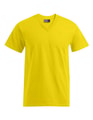 Heren T-shirt V Hals Promodoro Premium 3025 Geel